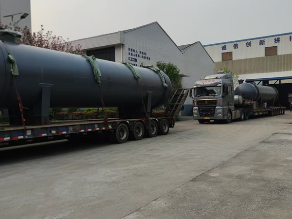 大型換熱器順利發(fā)貨，賦能產業(yè)高效換熱